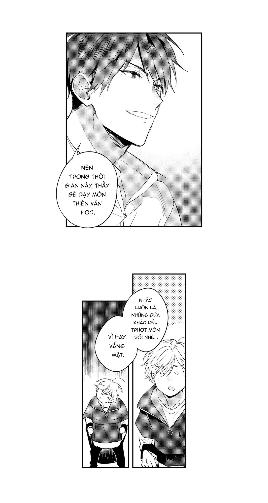 tôi sẽ không rơi vào lưới tình của giáo viên bạo dâm đâu chapter 1 13