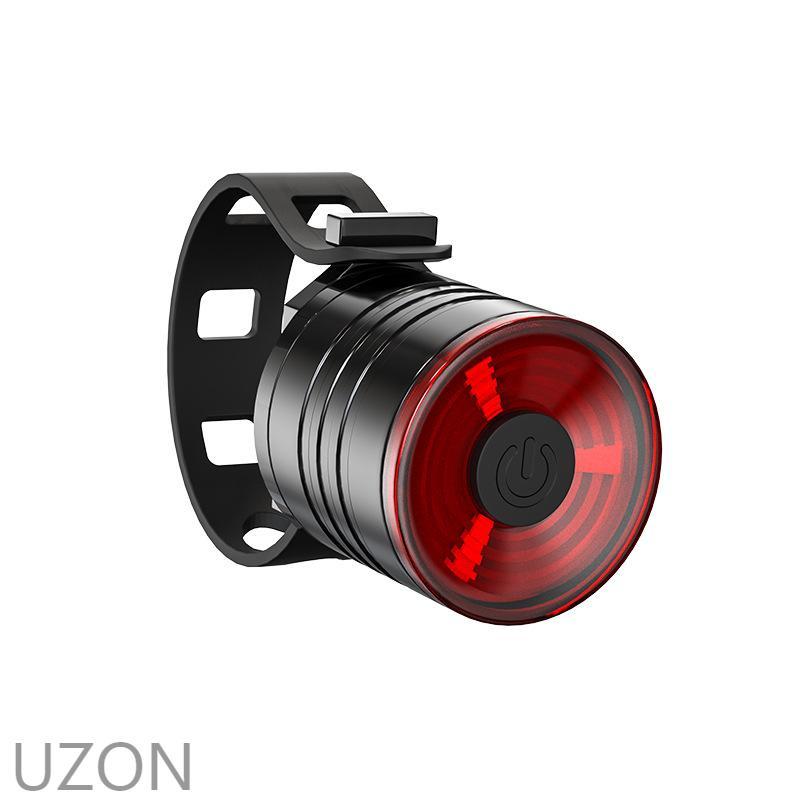Đèn LED Gắn Đuôi Xe Đạp Leo Núi Bằng Hợp Kim Nhôm Cao Cấp