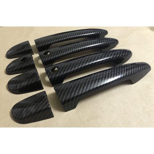 Ốp tay nắm vân carbon dành cho Mazda 2, 3, Cx5 , Mazda 6, Cx8
