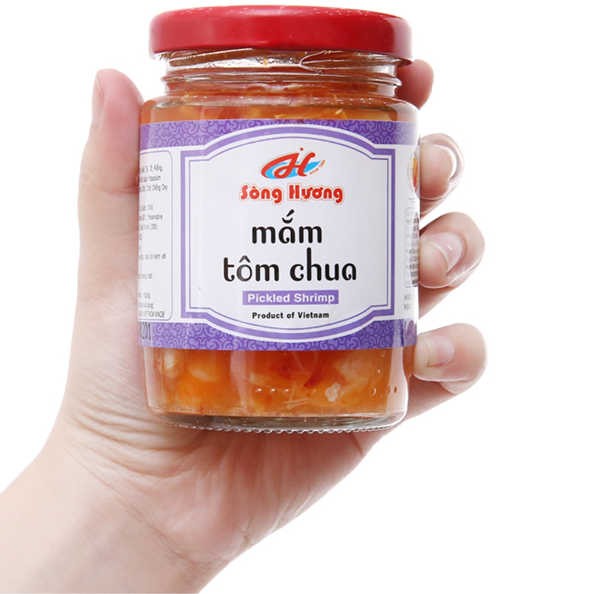 Mắm Tôm Chua Sông Hương Foods Hũ 910g - Hàng Chính Hãng