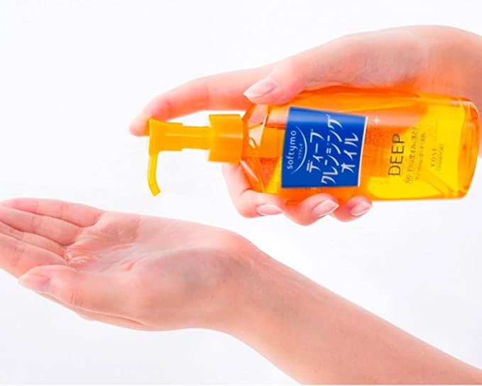 Dầu Tẩy Trang Làm Sạch Sâu Kosé Softymo Deep Cleansing Oil NC