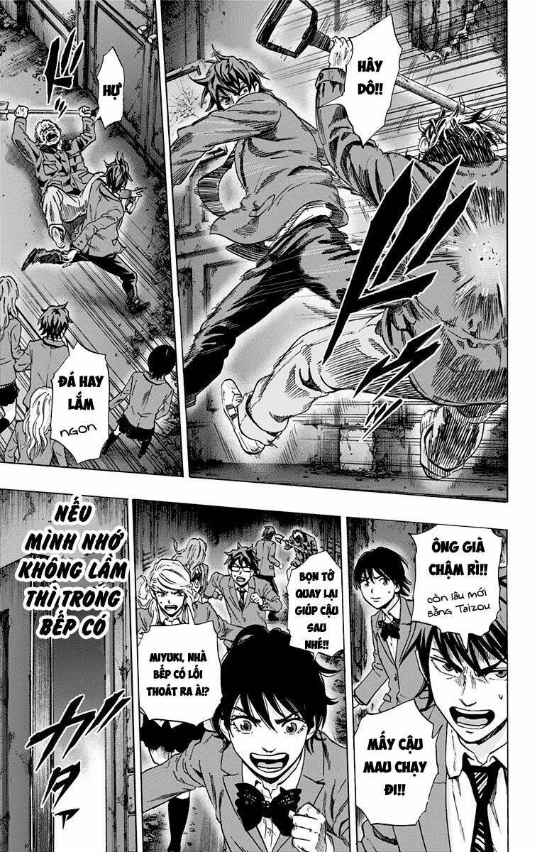 trò chơi tìm xác - karada sagashi chapter 86 7
