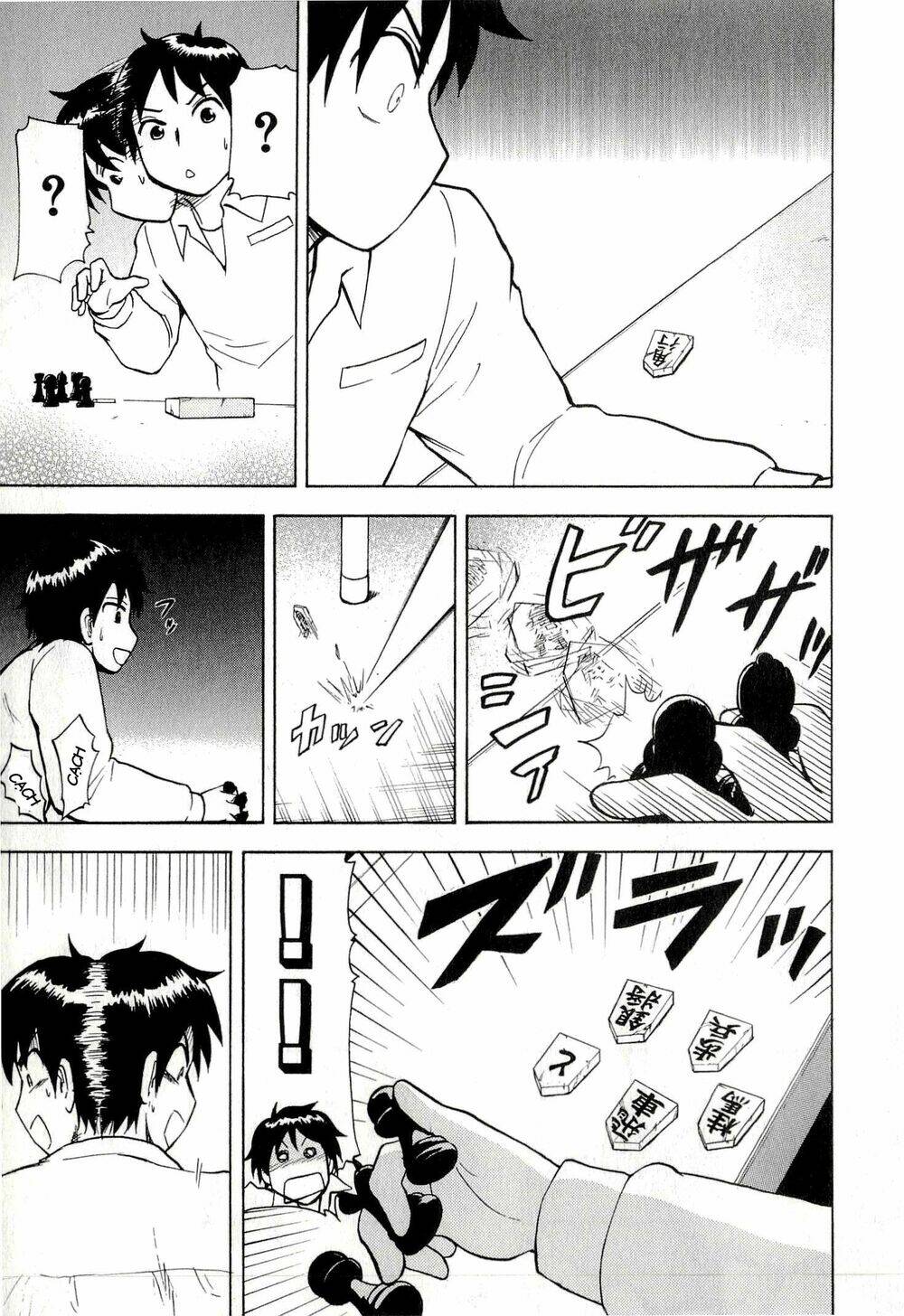 cậu bạn bàn bên chapter 31 8