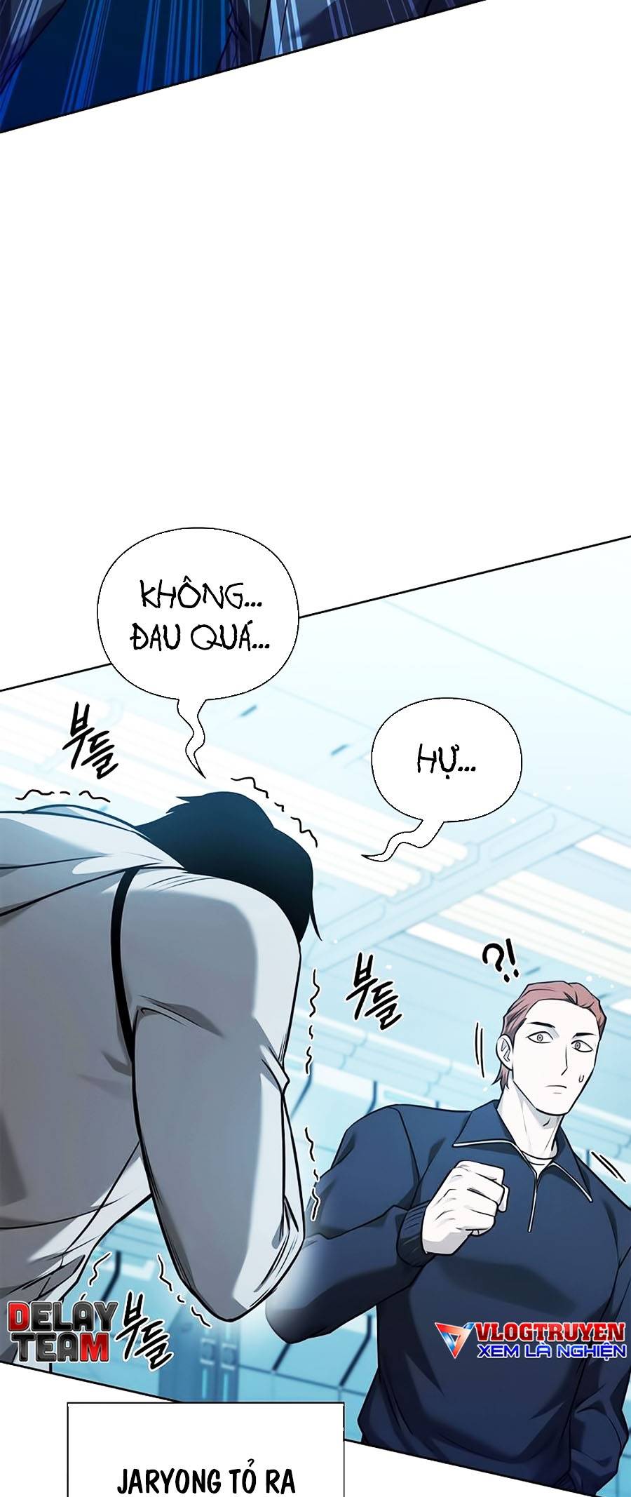 chiến binh học đường - cuộc đột kích trong ngục tối chapter 38 67