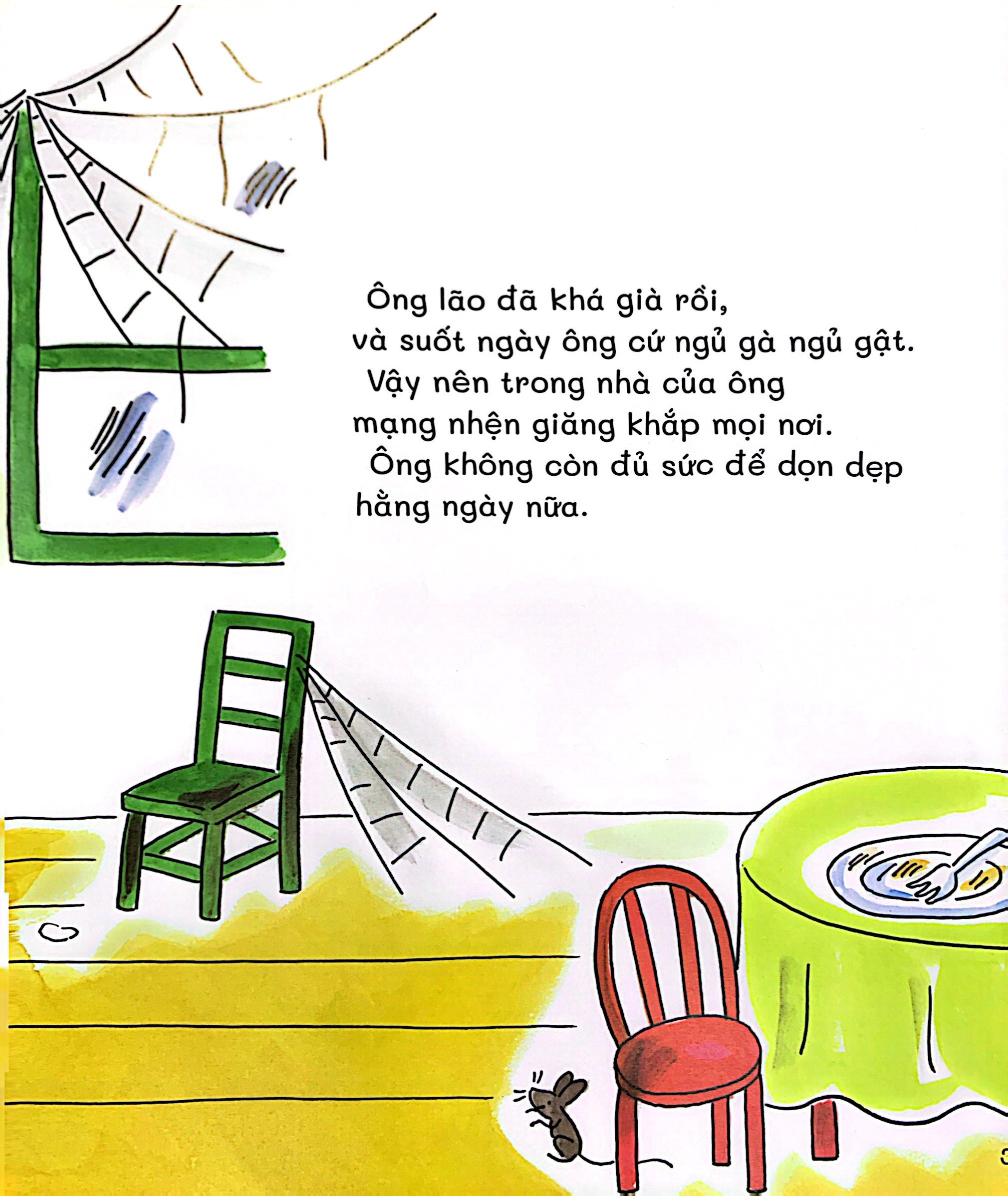 Ông Già Và Mười Chú Ma
