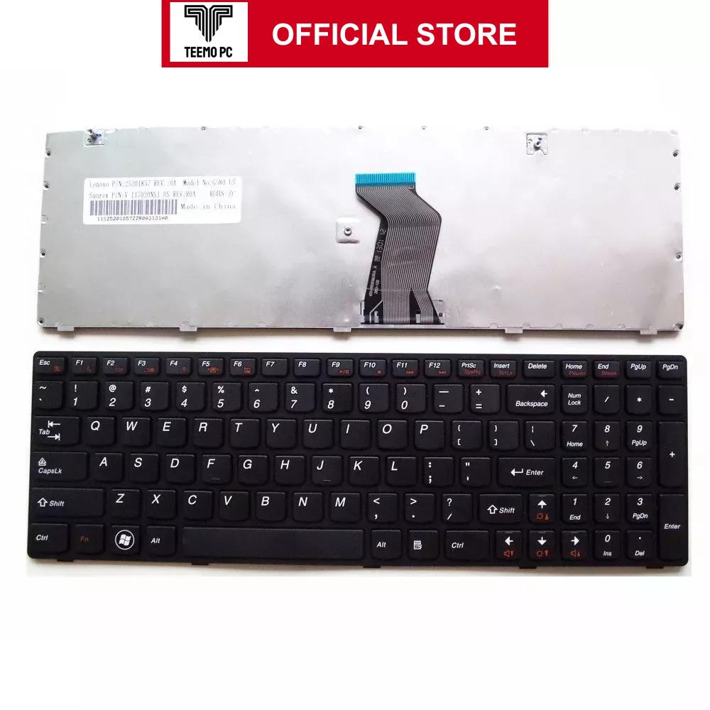 Bàn Phím Tương Thích Cho Laptop Lenovo G580 - Hàng Nhập Khẩu New Seal TEEMO PC KEY585