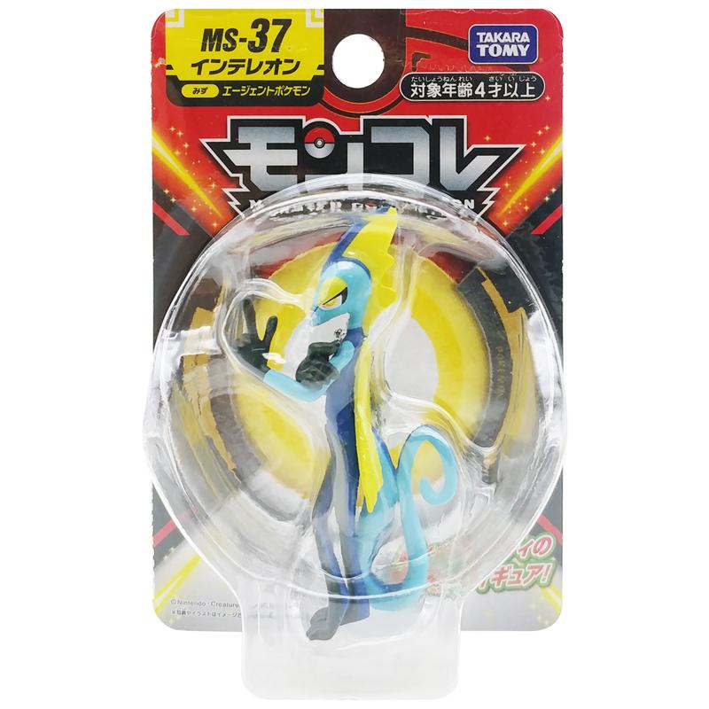 Đồ Chơi Mô Hình Pokemon Moncolle - Takara Tomy MS-37 - Inteleon