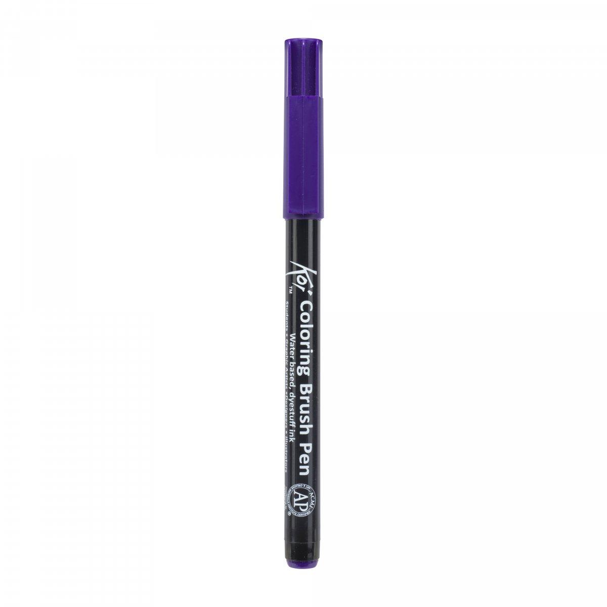 KOI - BÚT CỌ MÀU KOI MÀU TÍM XBR#24