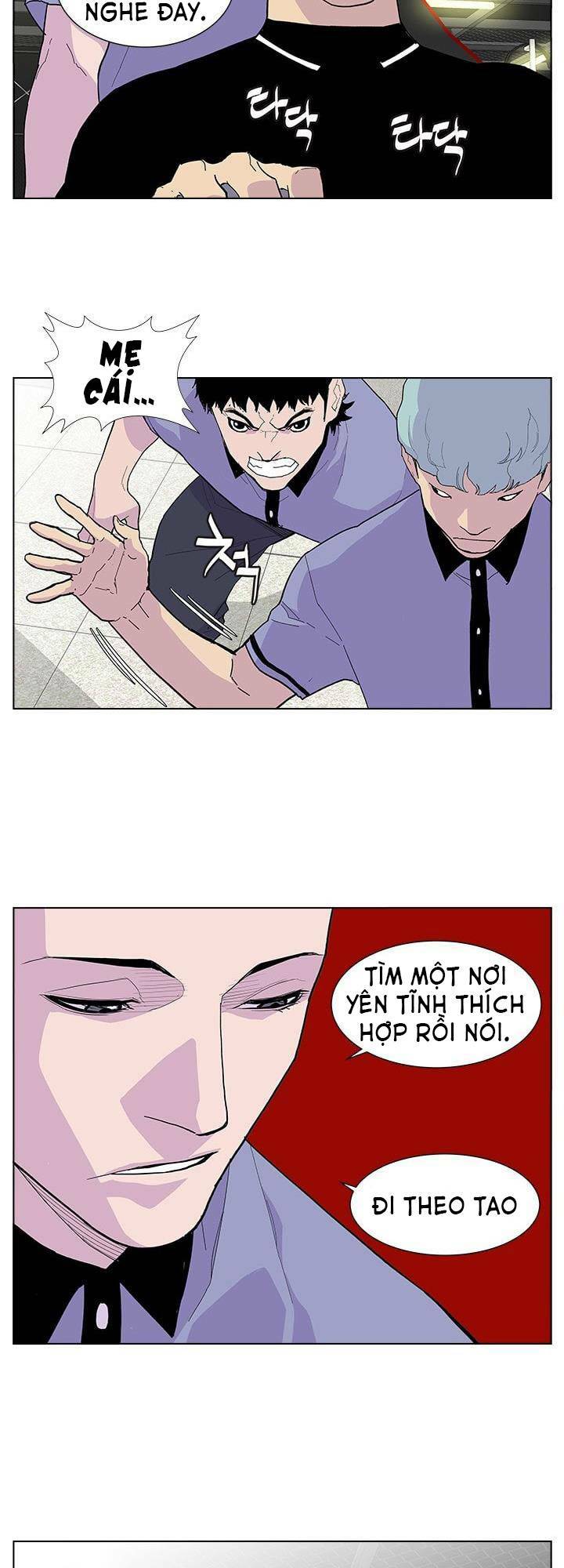 cuộc chiến băng đảng chapter 39 13