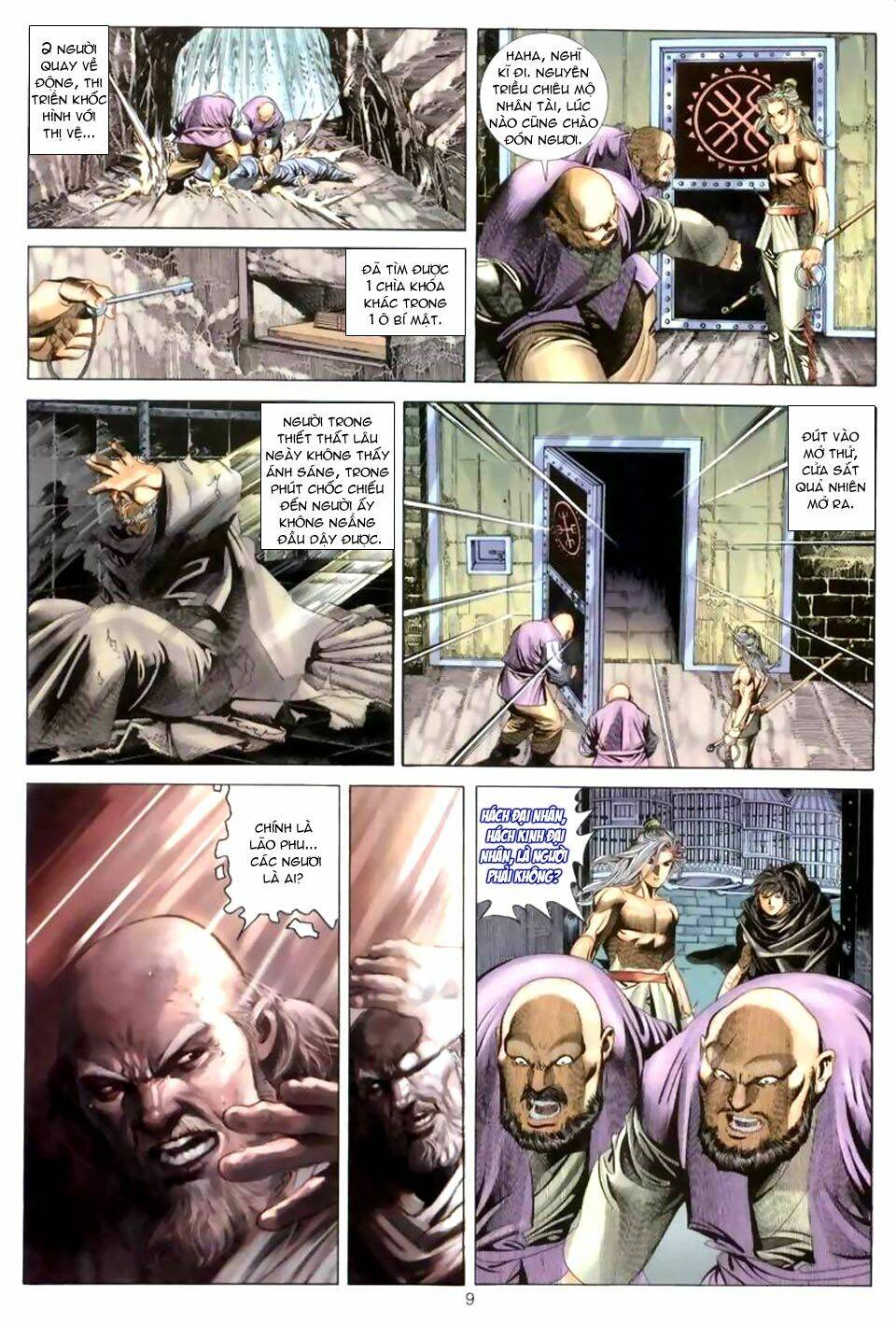 tuyệt thế vô song chapter 41 9