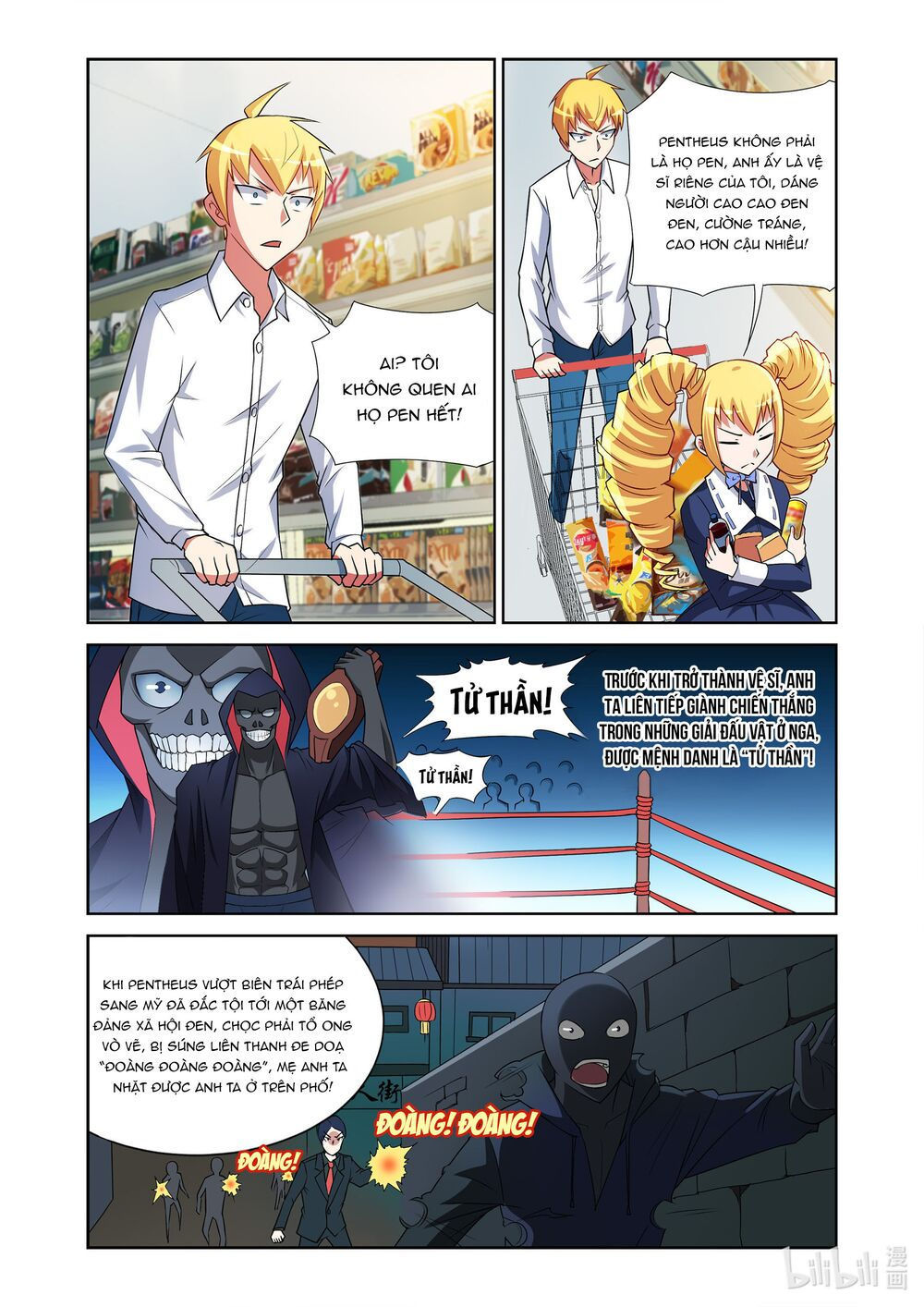 tôi sẽ không bao giờ để con gái bắt nạt chapter 11 6