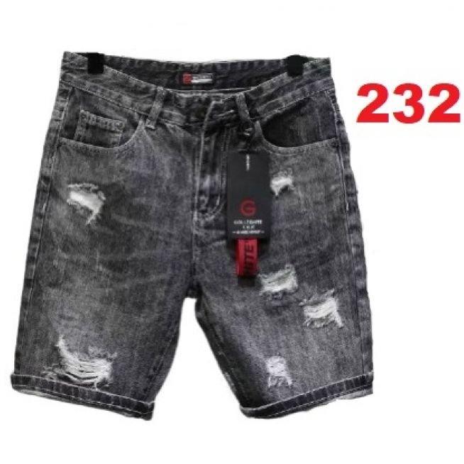 Quần short jean chất bò co giãn- quần lửng nam nhiều mẫu thời trang TINA ms226