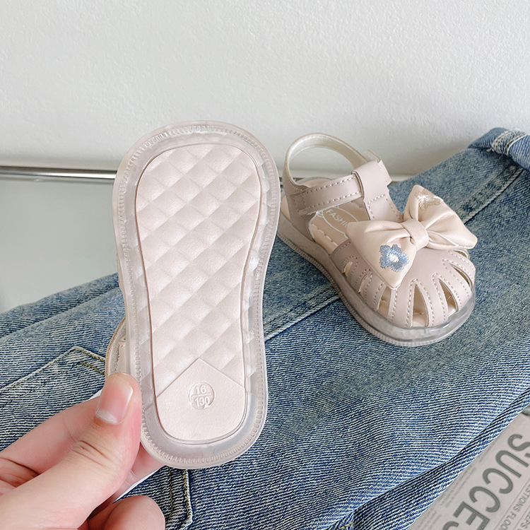 Giày Sandal quai hậu cho bé, giày tập đi siêu nhẹ, chống trơn trượt – GSD9106