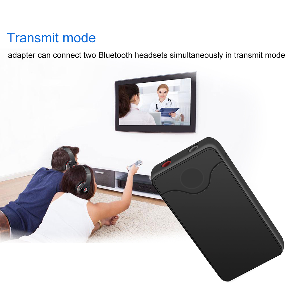 Bộ Phát B18 & Bộ Thu Bluetooth 2 Trong 1 Bluetooth 3,5 Mm A2dp Không Dây