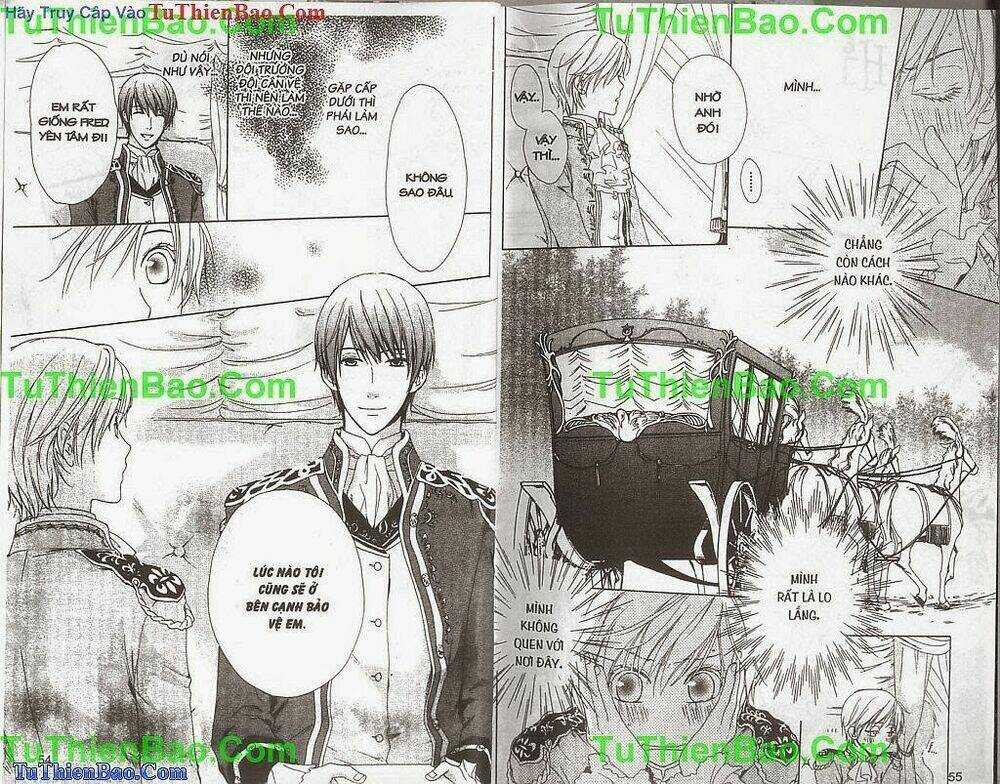 bá tước giả danh chapter 1 28