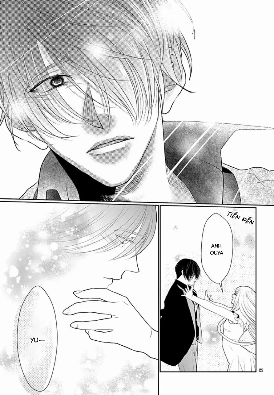 koi to dangan - người tình nguy hiểm chapter 7 27