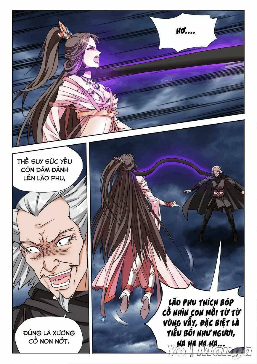 thục sơn phong lưu trướng chapter 28 11