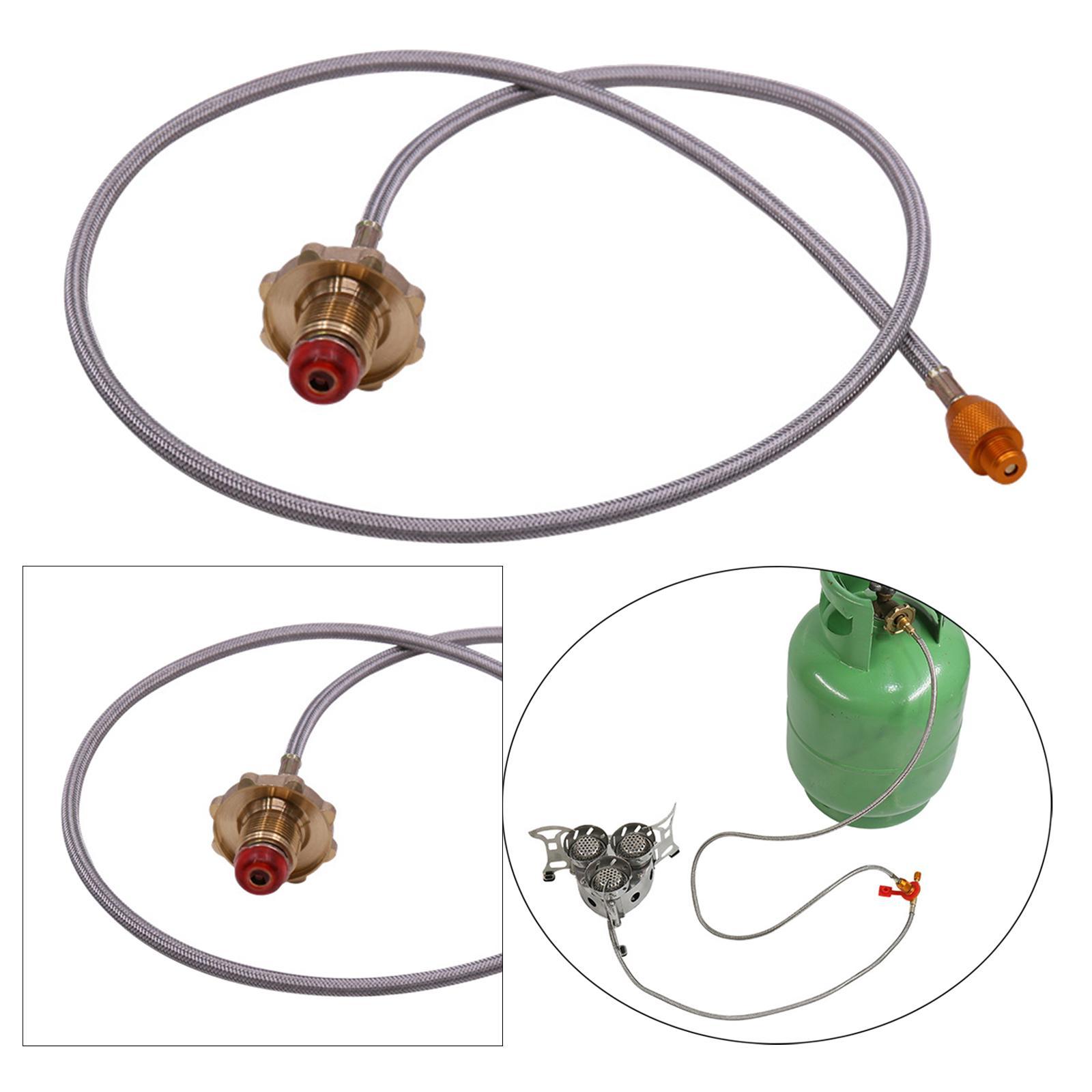 Camping Gas  Refill Connector Gas Tank Parts for Cooking
