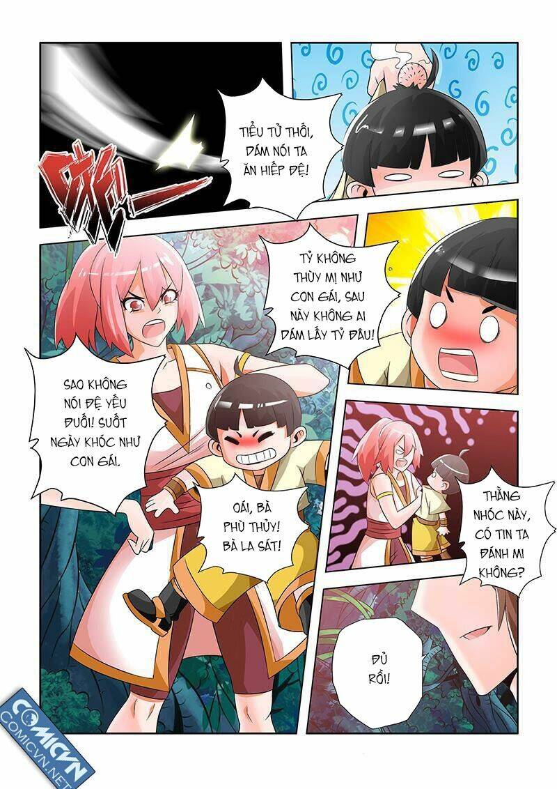 tây du thiếu niên a không truyện chapter 6 5