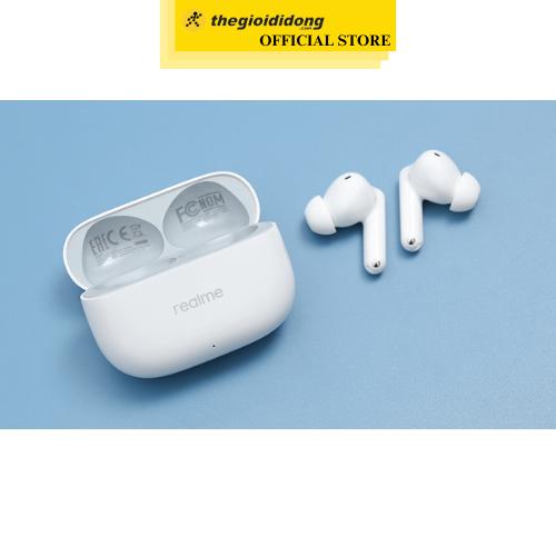 Tai nghe Bluetooth True Wireless realme Buds T300 - Hàng chính hãng