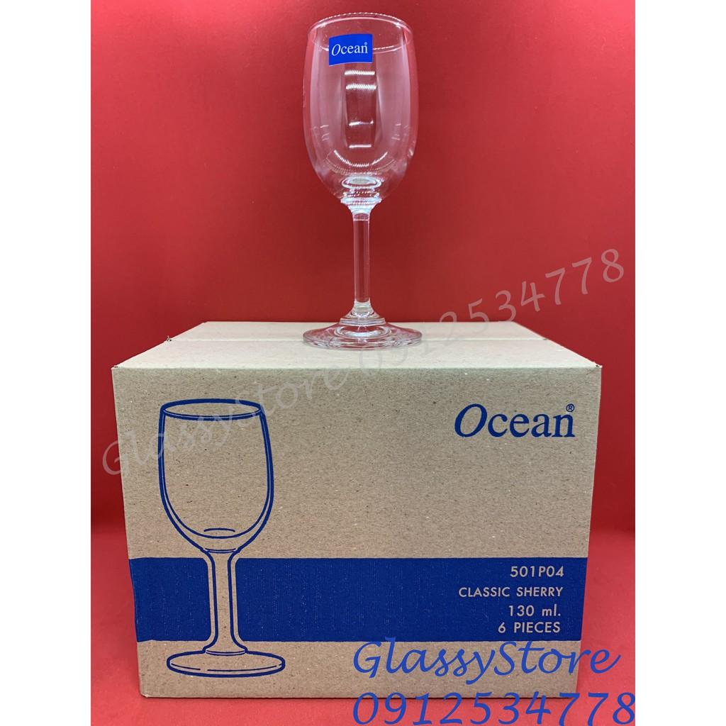 Ly rượu vang thủy tinh Ocean Classic Sherry 1501P04 - Hàng chính hãng