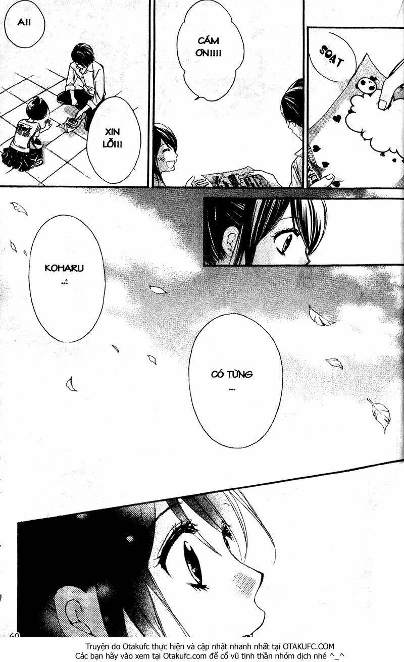 hachimitsu ni hatsukoi chapter 35 21