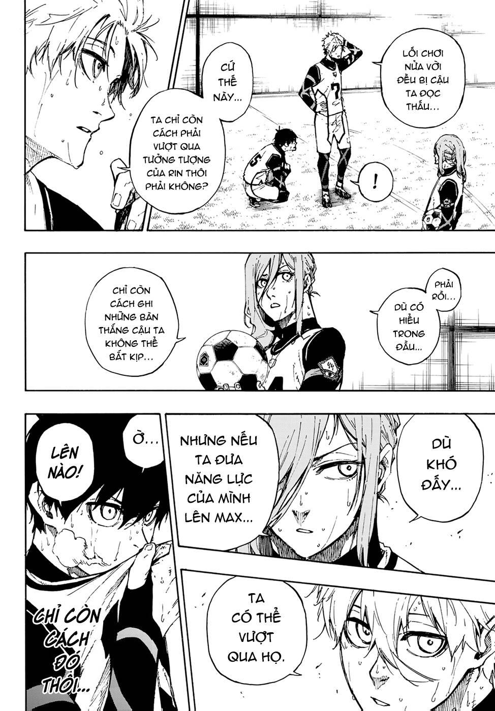 thiên tài bóng đá, tiền đạo số 1 chapter 78 4