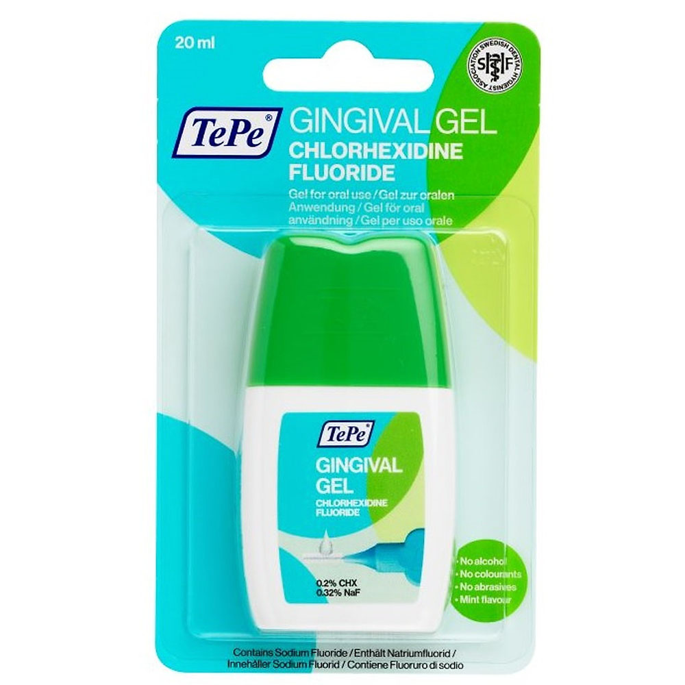 Gel Fluor và Chlor đặt vùng nướu răng Tepe Gingival Chai 20ml