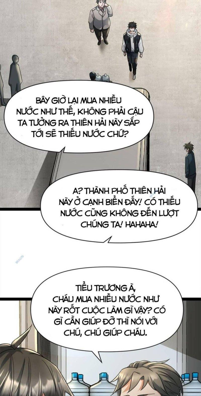 đóng băng toàn cầu: tôi gây dựng nên phòng an toàn thời tận thế chapter 6 7