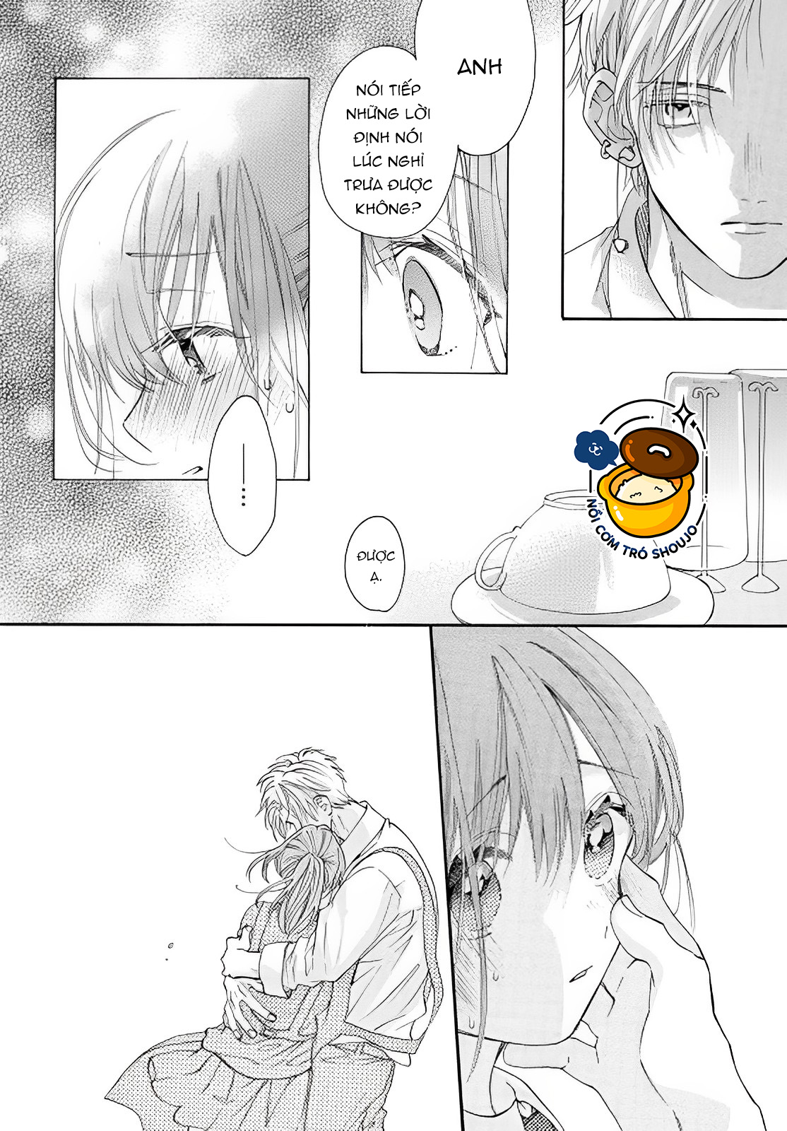 đàn anh azusa và bé táo chapter 2 9