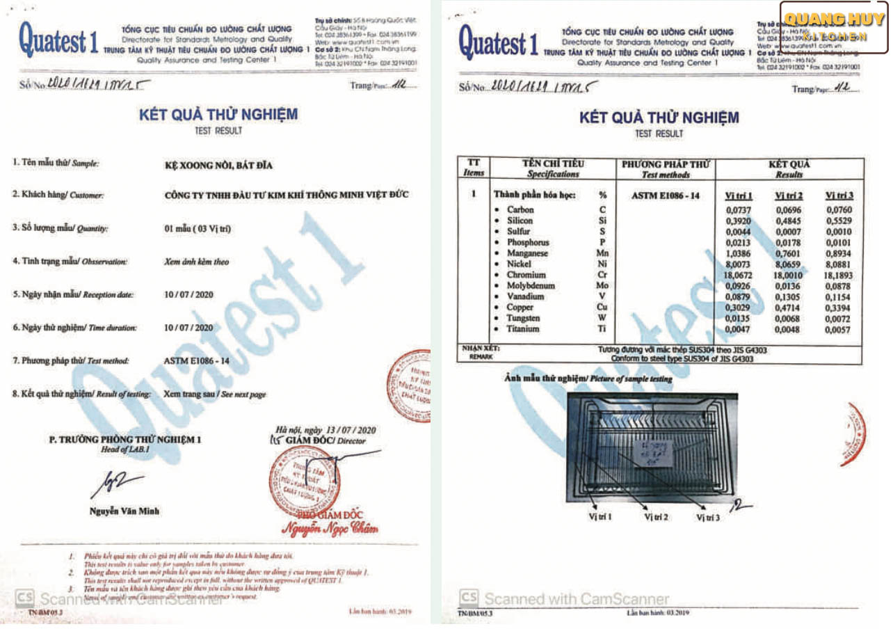 Giá úp bát đa năng nan dẹt inox 304 thương hiệu Grob mã GC304
