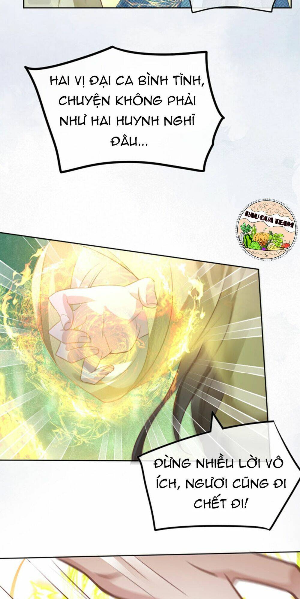 hắc hóa nam chính trực tuyến nuôi thỏ chapter 12 33