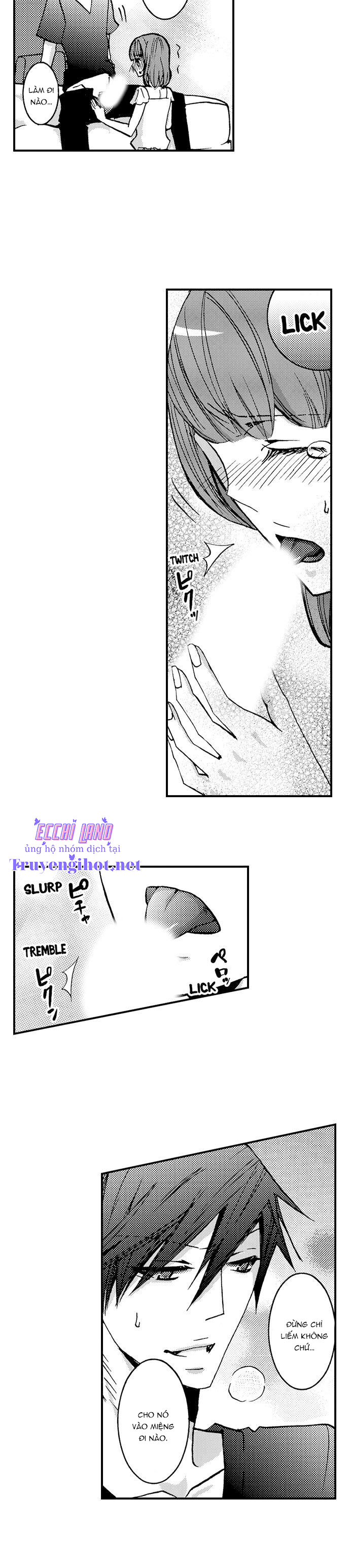 làm nô lệ cho anh trai chapter 10.1 7