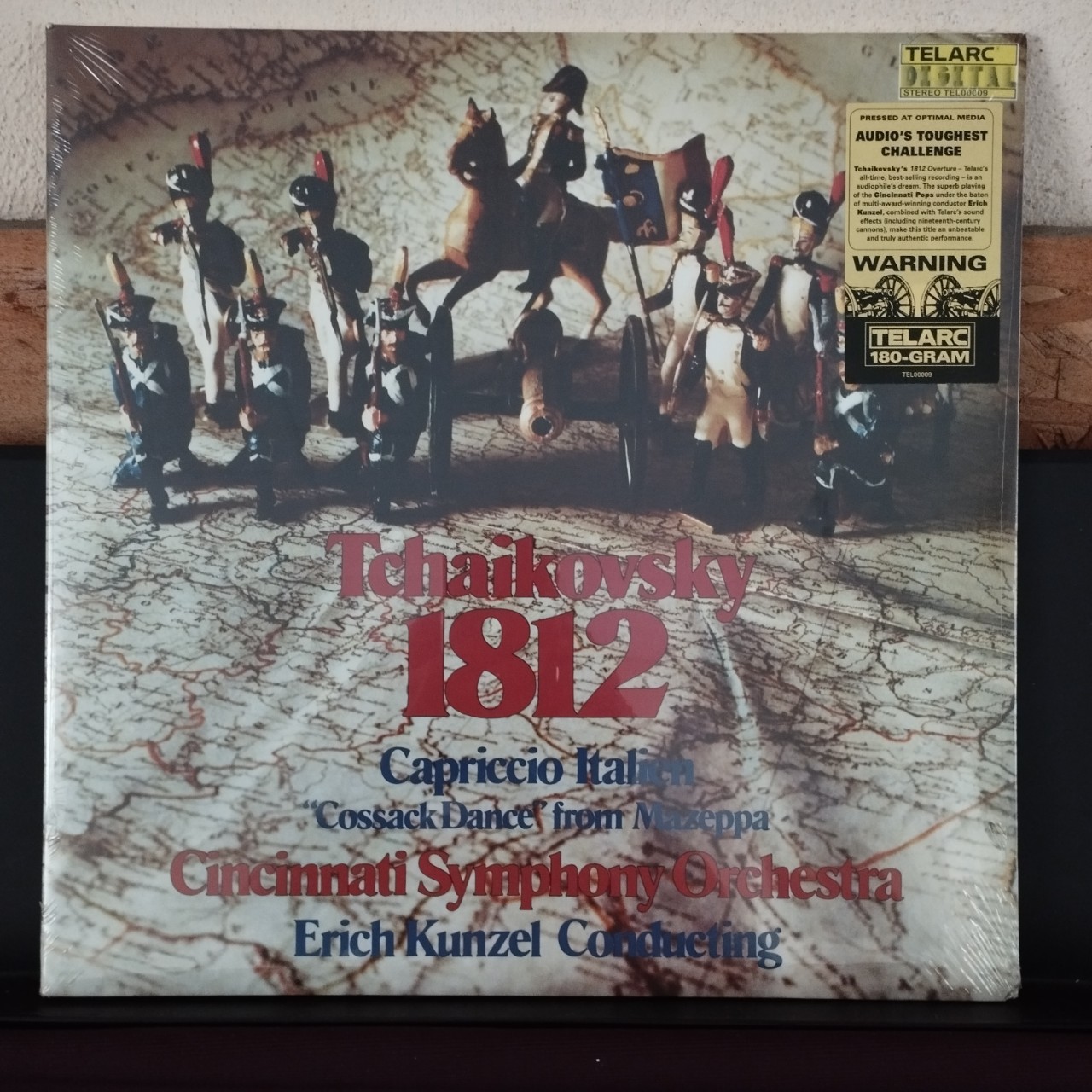 Đĩa than - LP - 1812 - Tchaikovsky - New vinyl record