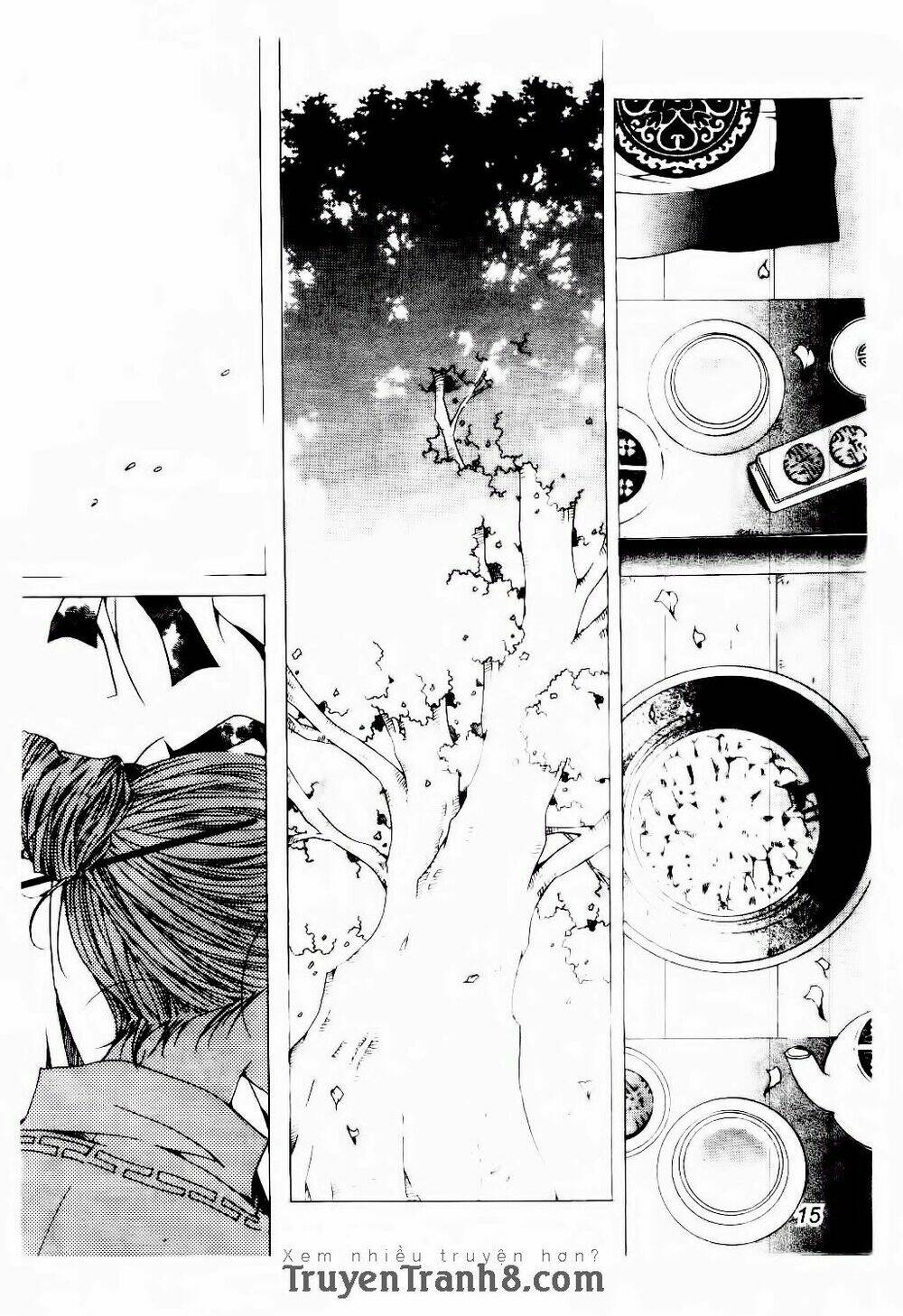 nabi - cánh bướm chapter 13 12