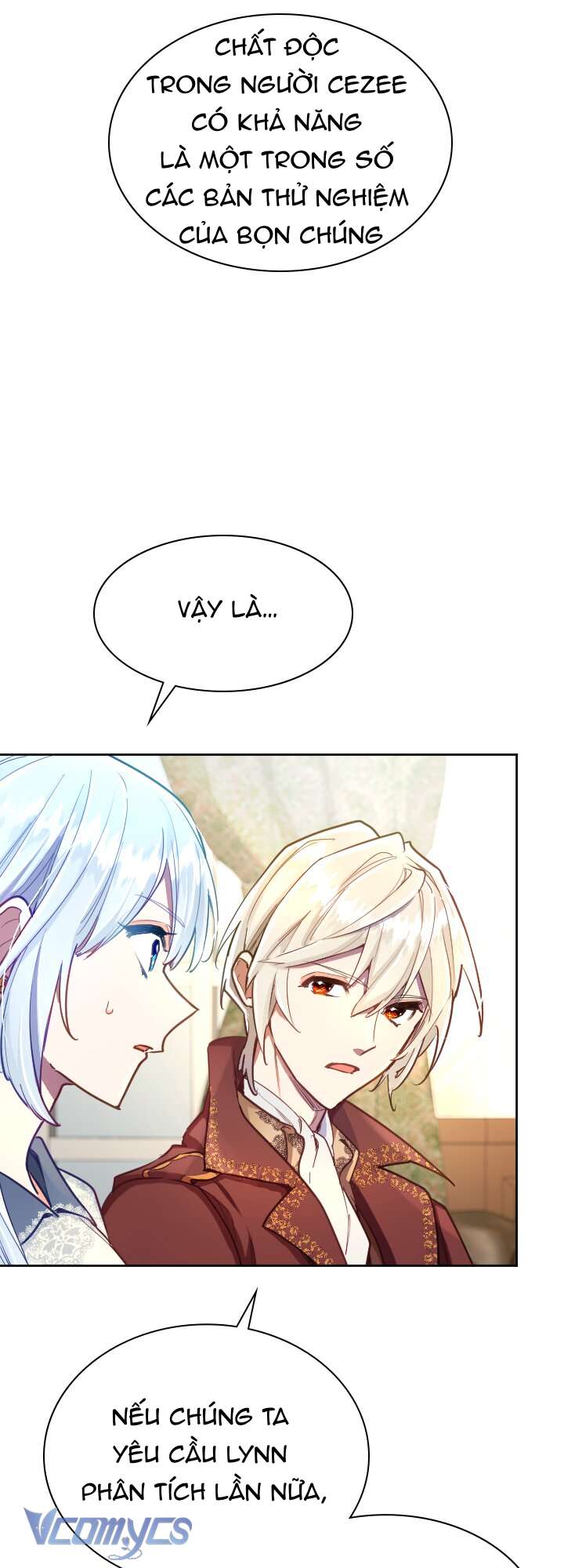 sự báo thù của một vị thánh chapter 91 36