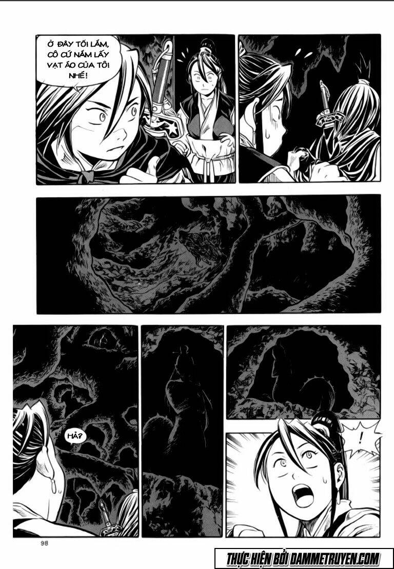 ma vương - liễu kỹ vân chapter 40 18