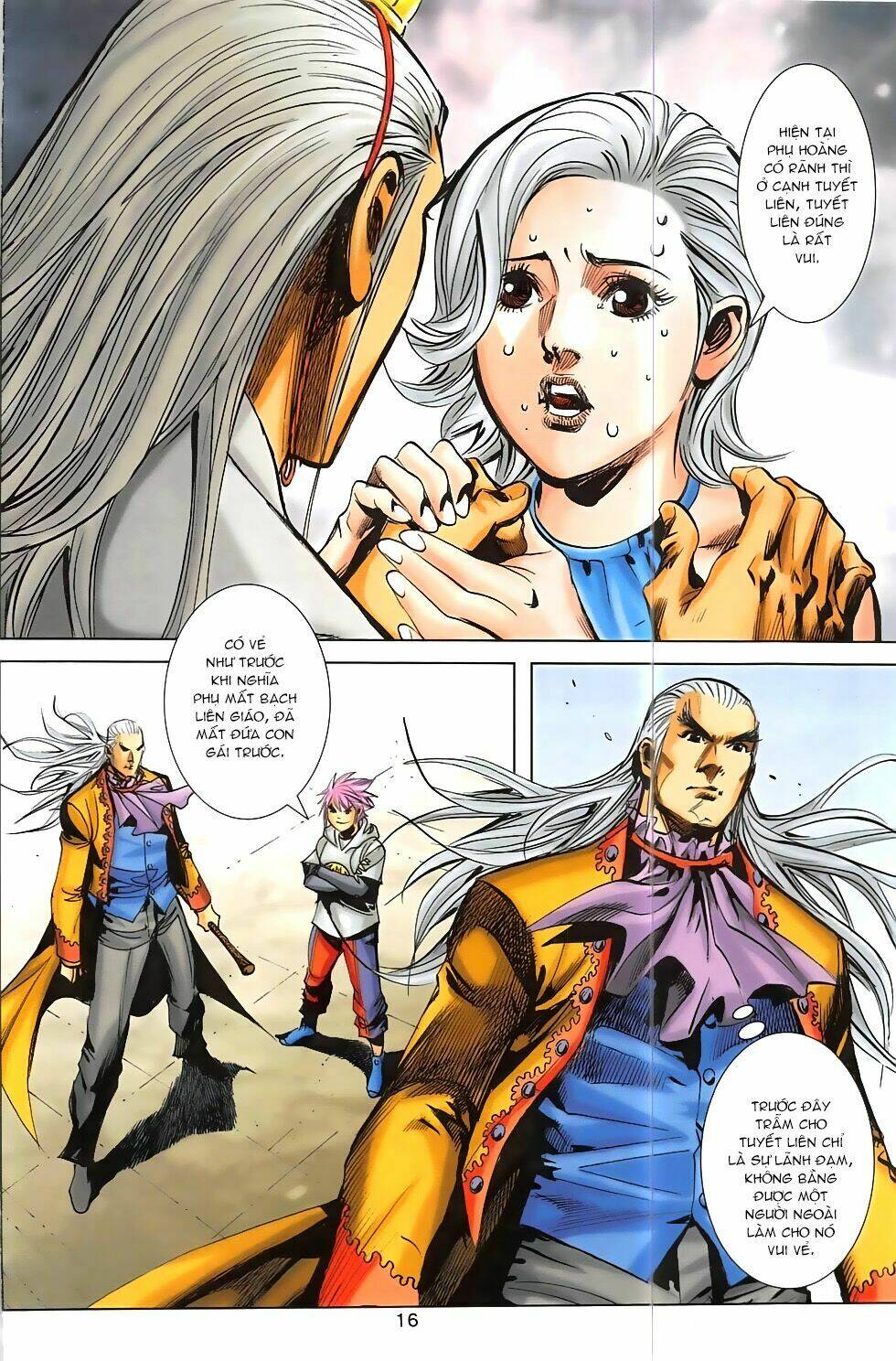 hoàng giả chi lộ chapter 4.1 15