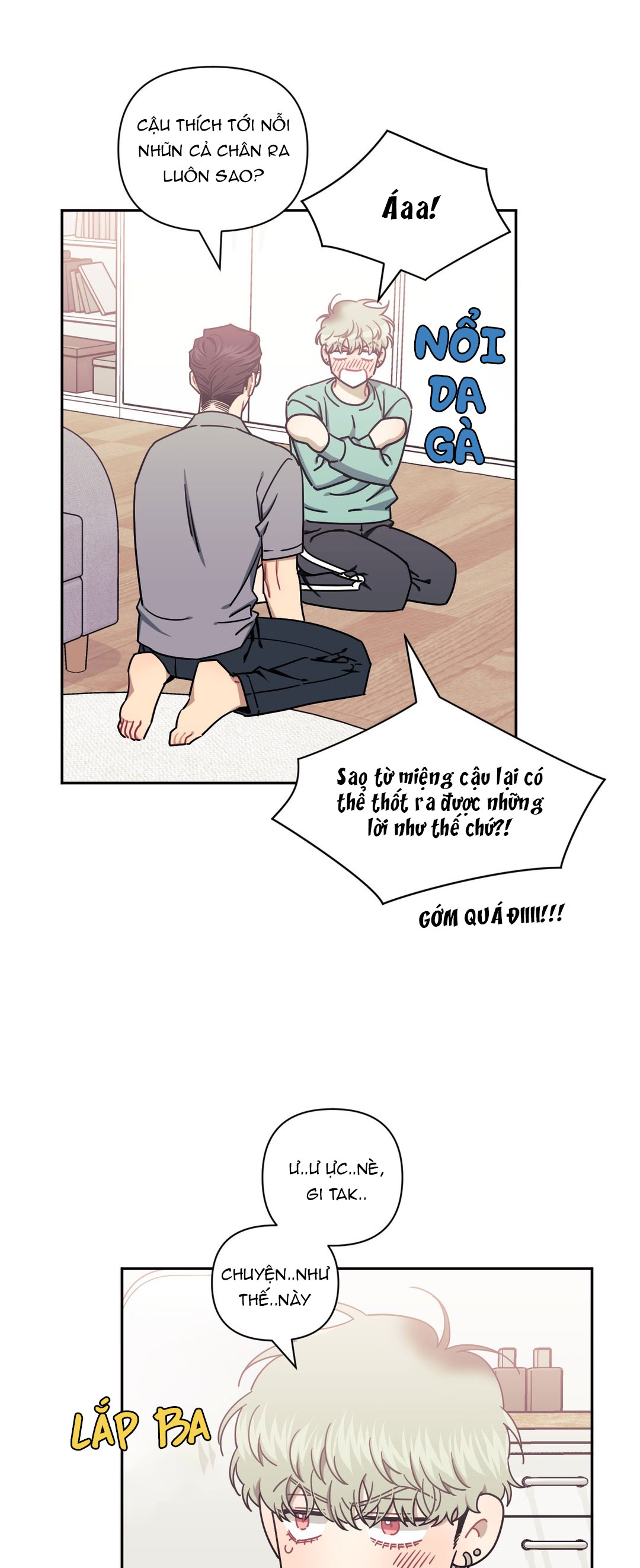 hơn cả bạn bè chapter 35.9 34