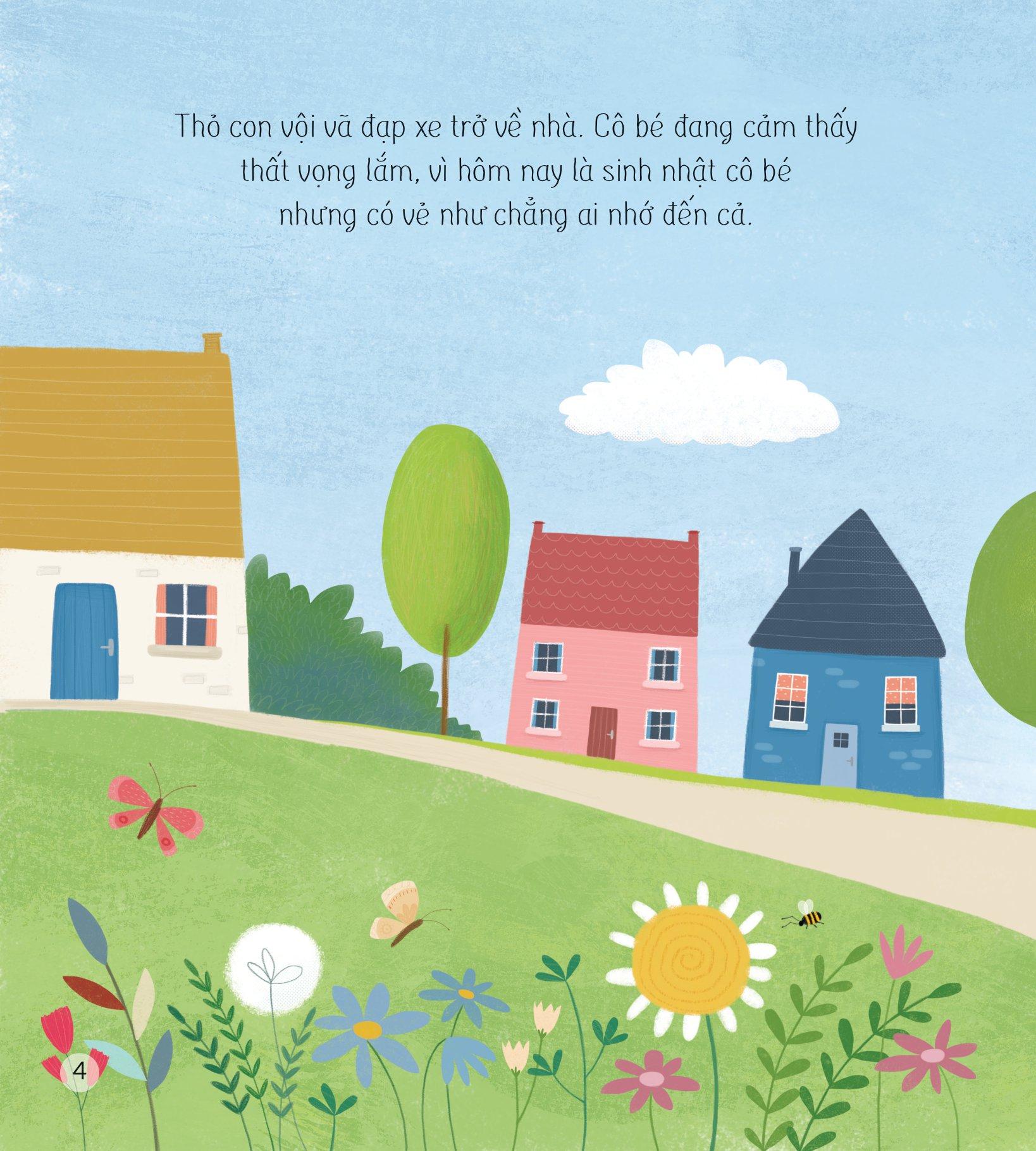 Storytime - Truyện Hay Rèn Luyện Kĩ Năng - Món Quà Dành Tặng Thỏ Con