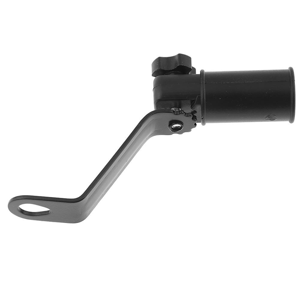 Motorcycle Rearview Mirror Phone Handlebar USB Charger Holder Bracket