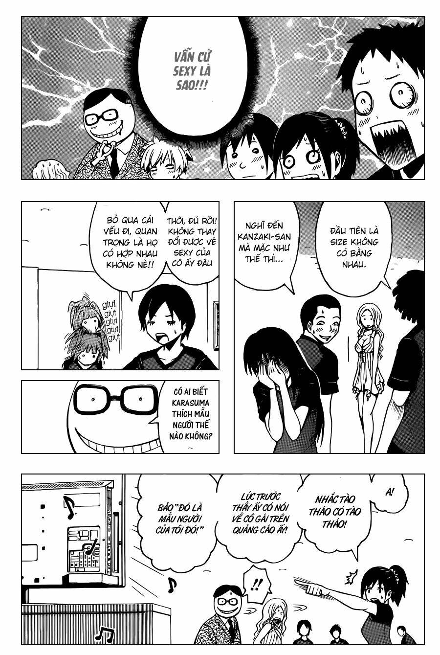 hãy ám sát ta để cứu lấy trái đất chapter 75 8