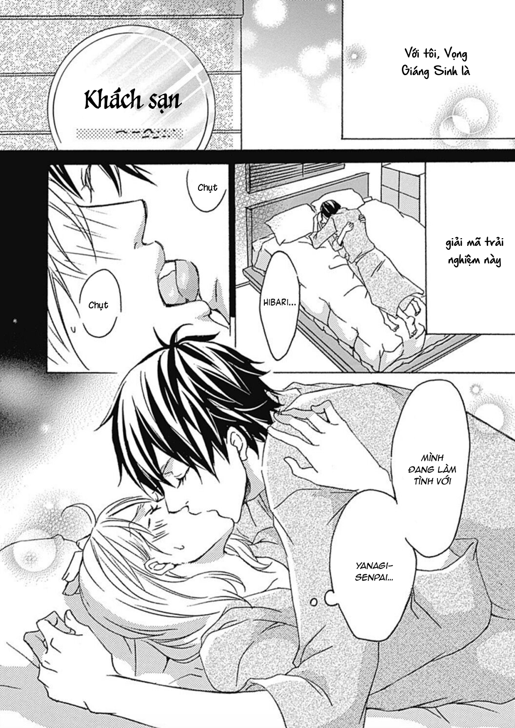 nụ hôn bắt đầu chapter 4 2