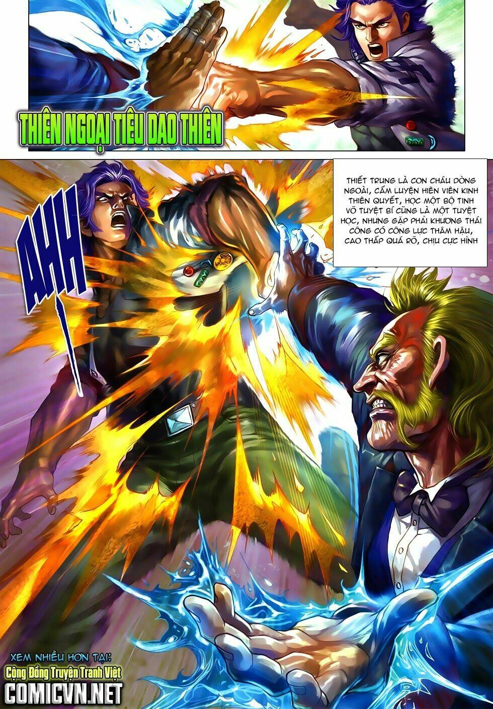 tân tác long hổ môn chapter 545 30