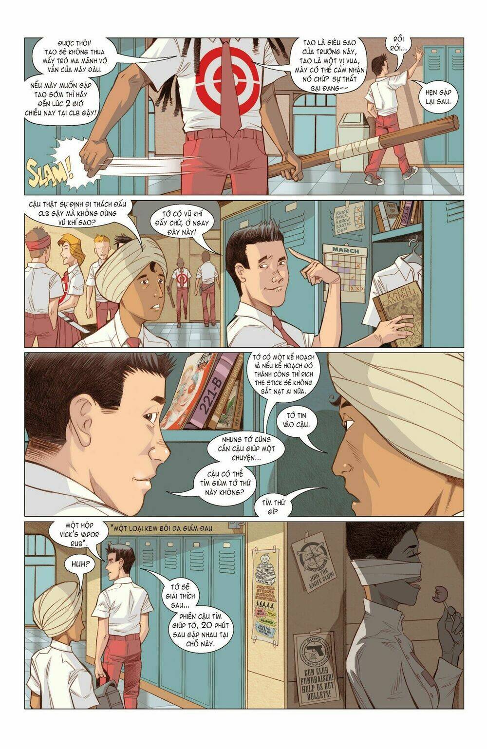 five weapons chapter 2 17