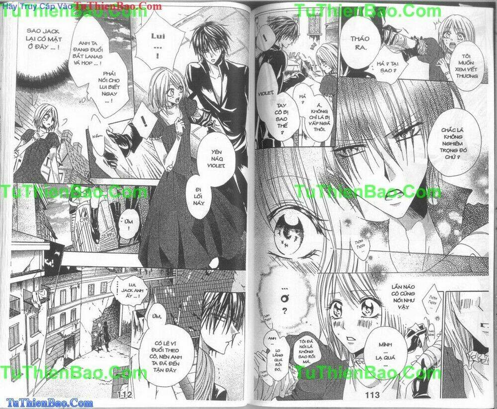 công chúa và dã thú chapter 3 16