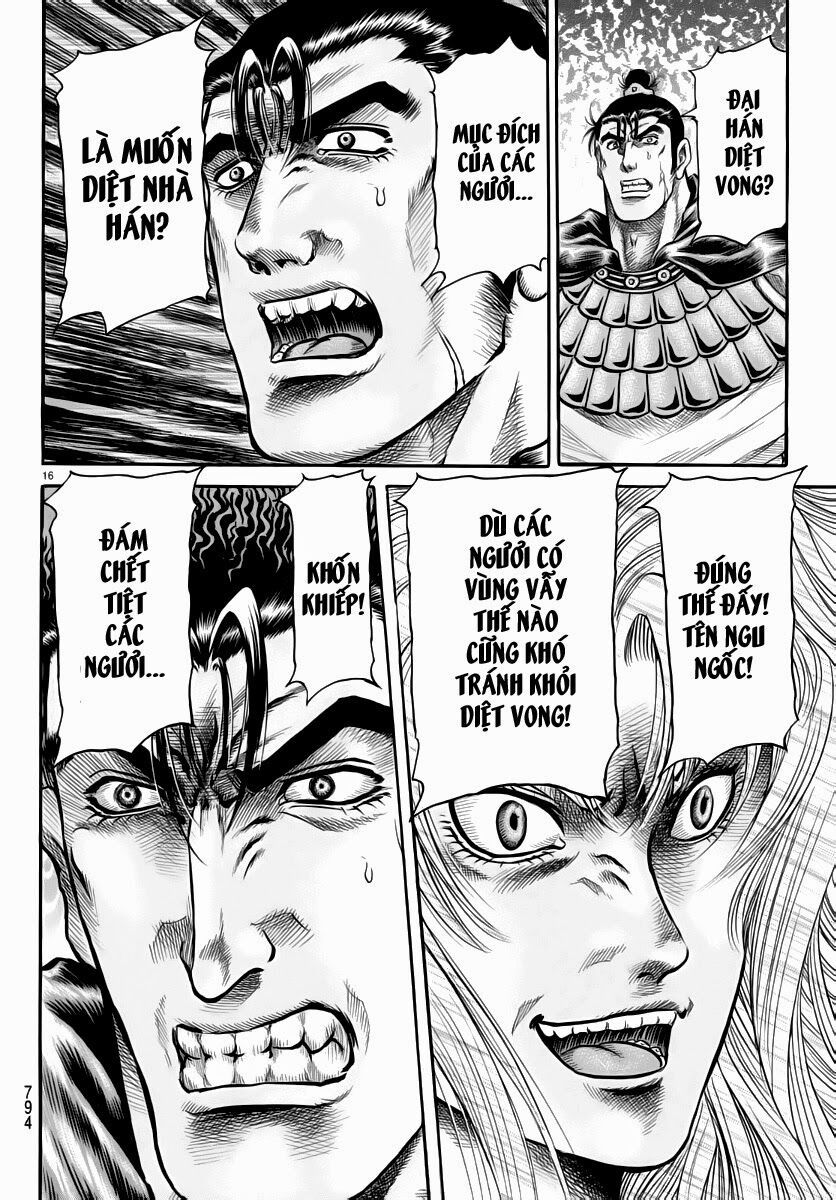 chú bé rồng - ryuuroden chapter 250 16