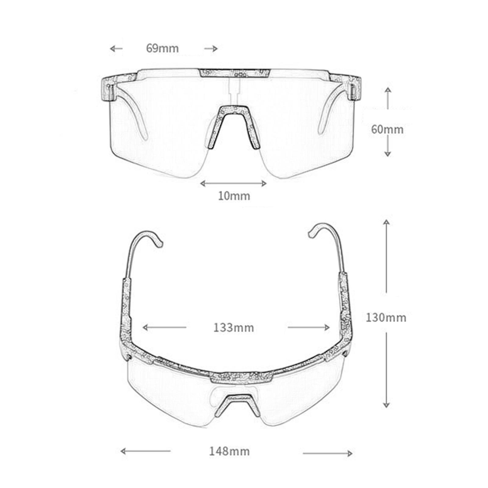 Polarized Sunglasses for Men and Women Cycling Sunglasses for Running Biking