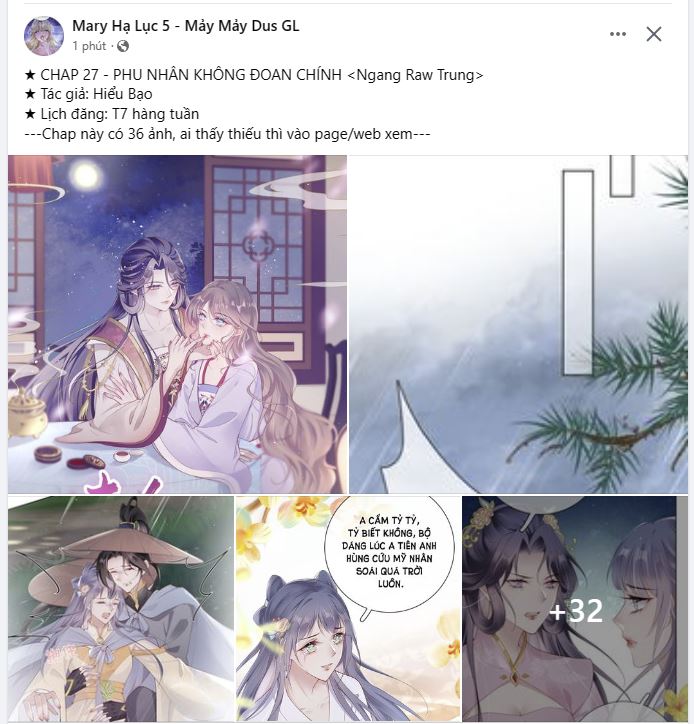 Phu Nhân Không Đoan Chính chapter 27 - Trang 16