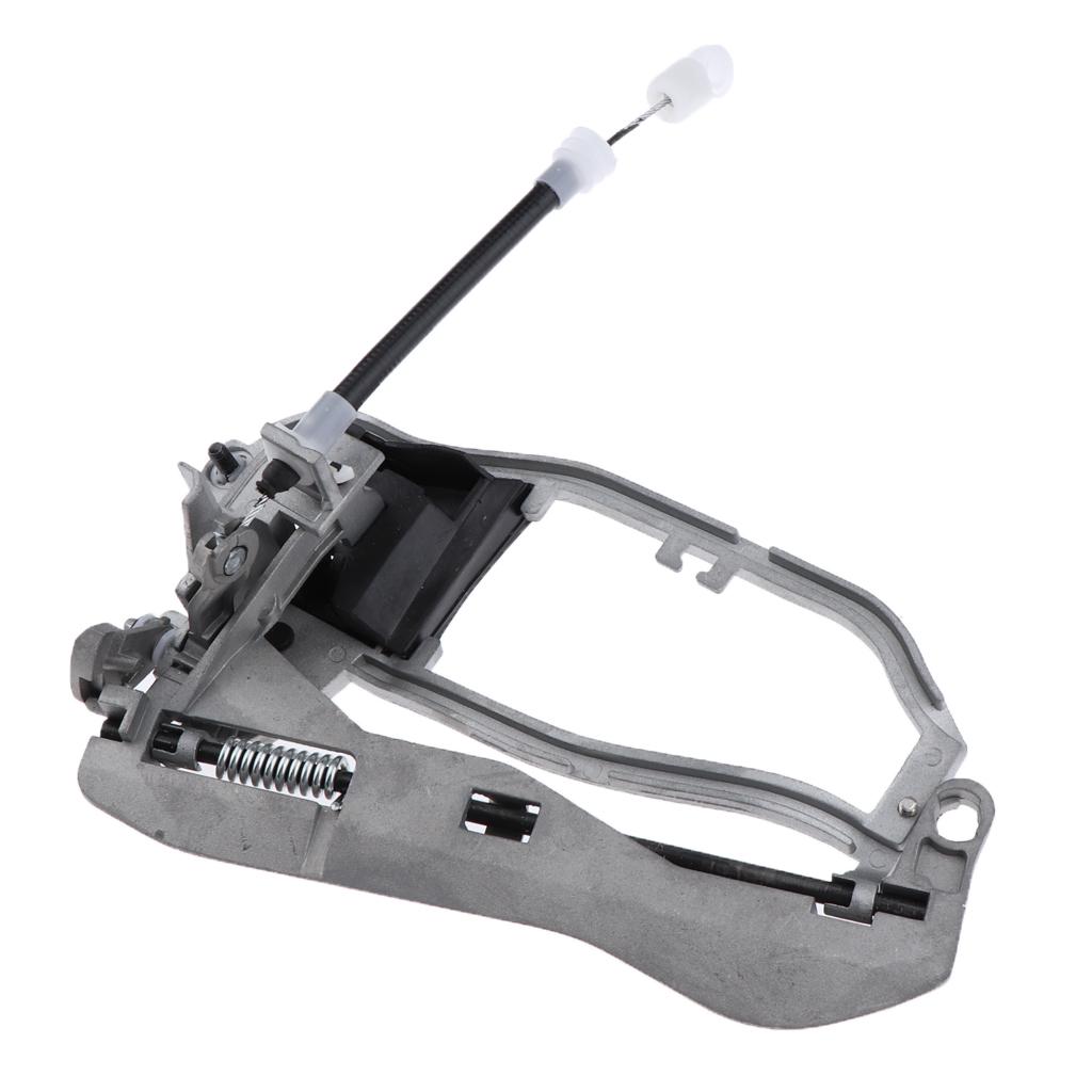 1 Pcs Authentic Outside Door Handle Carrier Frame 51218243616 Fits for 2000-2006  X5 E53